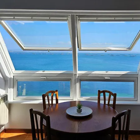 Atico En Primera Linea De Playa Appartement