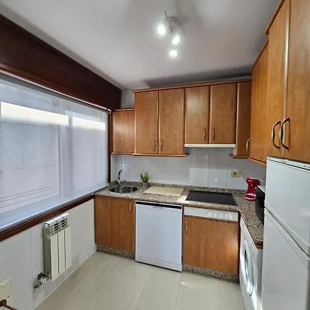 Atico En Primera Linea De Playa * Ribeira