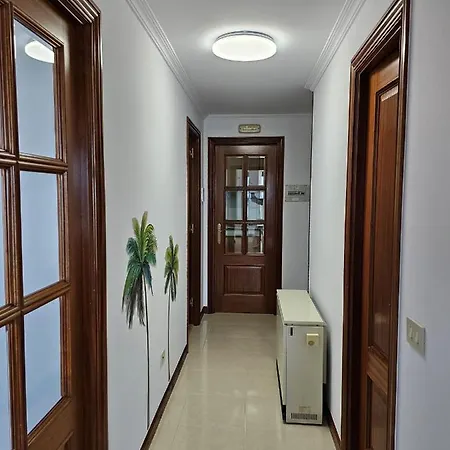 Atico En Primera Linea De Playa Appartement Ribeira