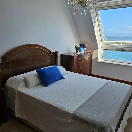 Apartment Atico En Primera Linea De Playa Ribeira