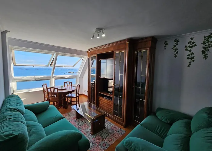 Atico En Primera Linea De Playa Διαμέρισμα Ribeira