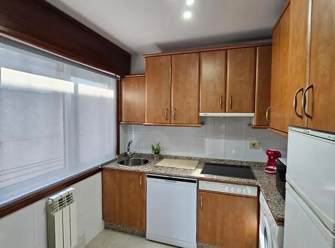 Atico En Primera Linea De Playa * Ribeira