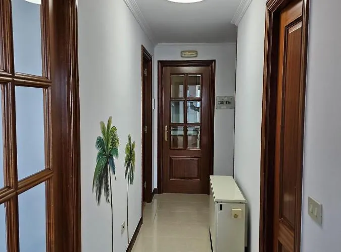 Atico En Primera Linea De Playa Διαμέρισμα Ribeira